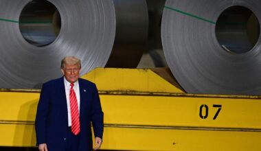 Trump kündigt Verdoppelung der Stahl-Zölle auf 50 Prozent an