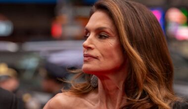 Cindy Crawford zeigt ihren Ehemann