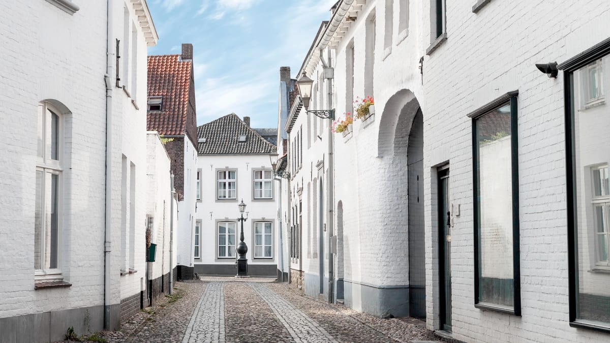 Ausflug in die "weiße Stadt" der Niederlande