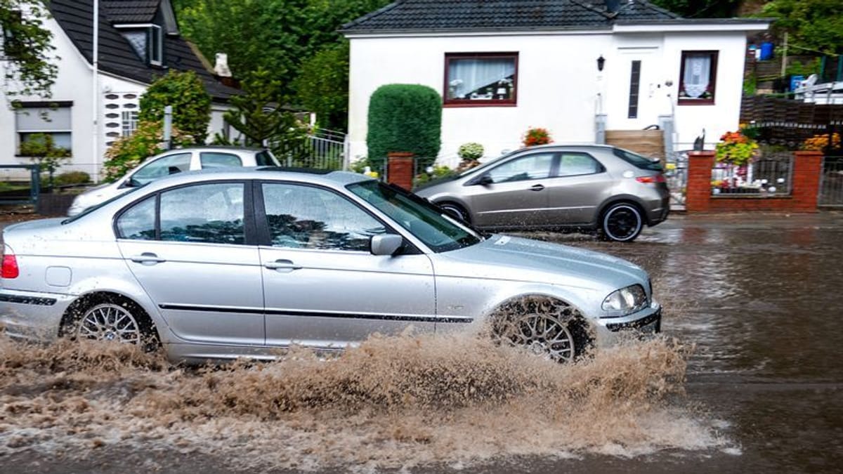 Extremwetter verdoppelt Summe der Versicherungsschäden