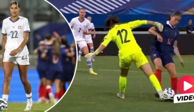 WEURO 2025: Goalie-Bock leitet 0:4-Pleite gegen Frankreich ein