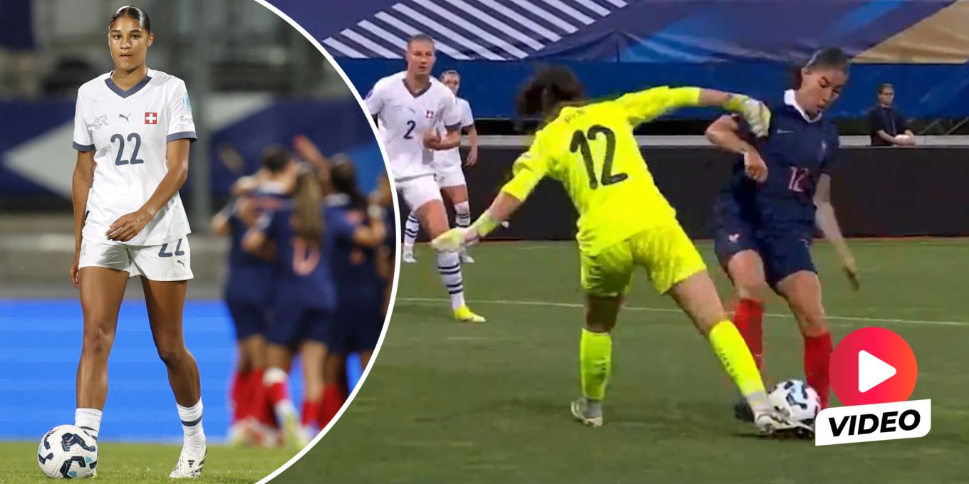 WEURO 2025: Goalie-Bock leitet 0:4-Pleite gegen Frankreich ein