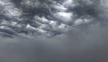 Essen drohen Gewitter und Hagel
