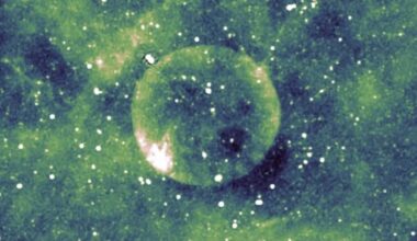 Mysteriöser Kreis im All entdeckt – Ursprung wirft viele Fragen auf