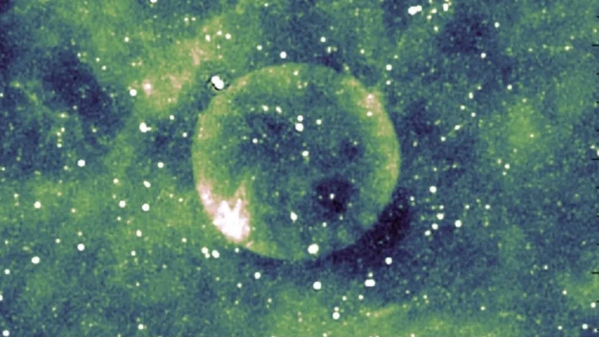 Mysteriöser Kreis im All entdeckt – Ursprung wirft viele Fragen auf