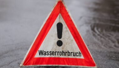Köln: Wasserrohrbruch in Kalk: Mehrere Keller vollgelaufen