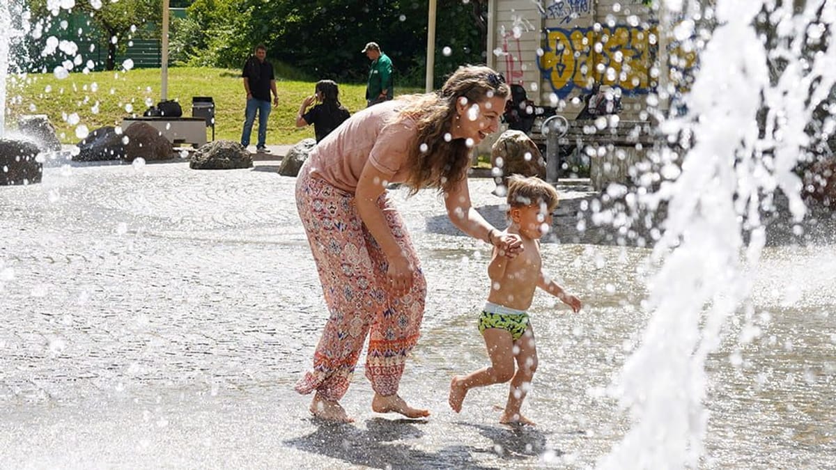 Wasserspielanlagen im Stadtgebiet ab sofort in Betrieb