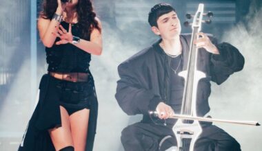 Deutsche Charts nach dem ESC 2025: Abor & Tynna jetzt sowohl mit "Baller" als auch Album "Bittersüß" in den Top 10