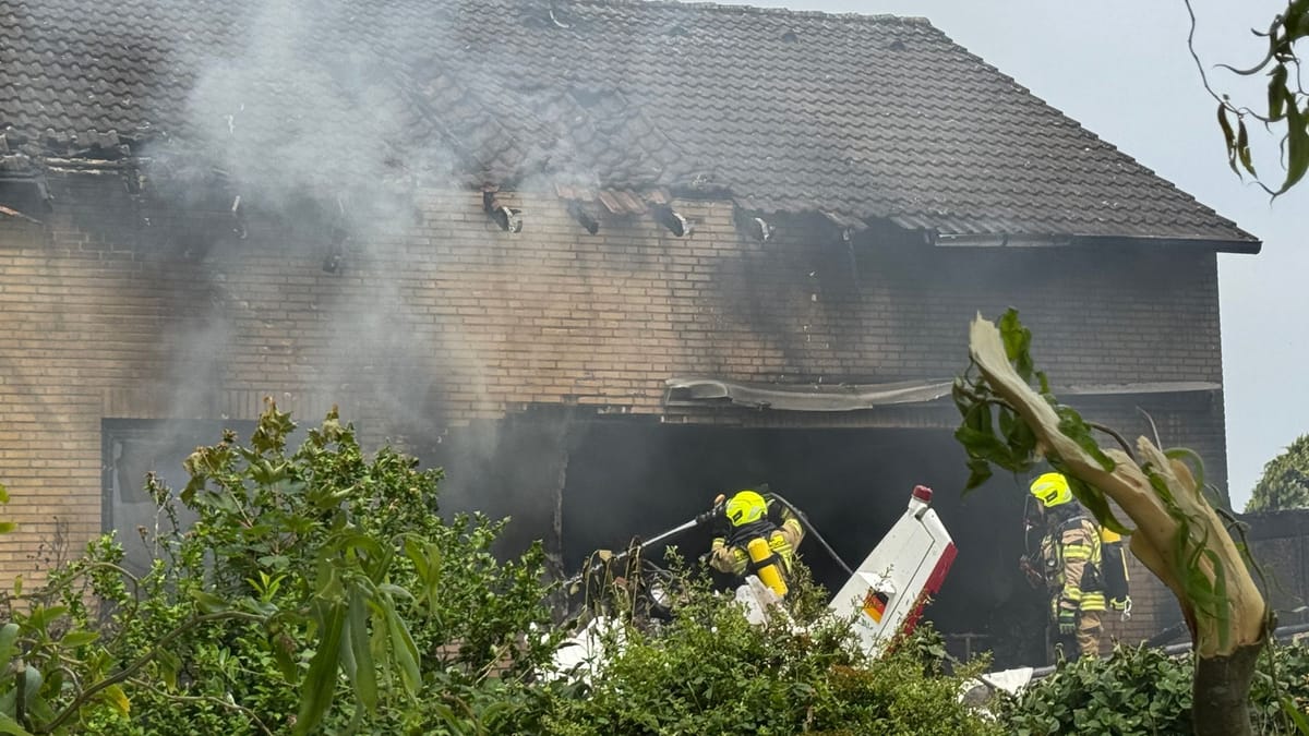 Zwei Tote, Pilotin aus Düsseldorf