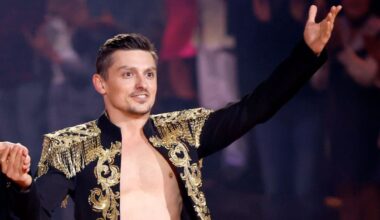 Profitänzer Zsolt Sándor Cseke ist wieder vergeben