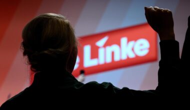 Wahlumfrage: Linkspartei überholt die Grünen in Umfrage
