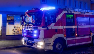 Brand in Gostenhof verursacht Feuerwehr-Großeinsatz