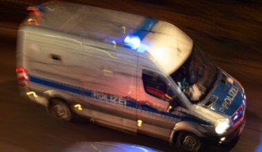 Angeblich fallen auch Schüsse – Mann in Gesundbrunnen verletzt