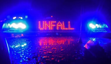 Mannheim: A6 nach Unfall bei Mannheim zeitweise voll gesperrt - Polizeiberichte aus Rhein-Neckar-Odenwald