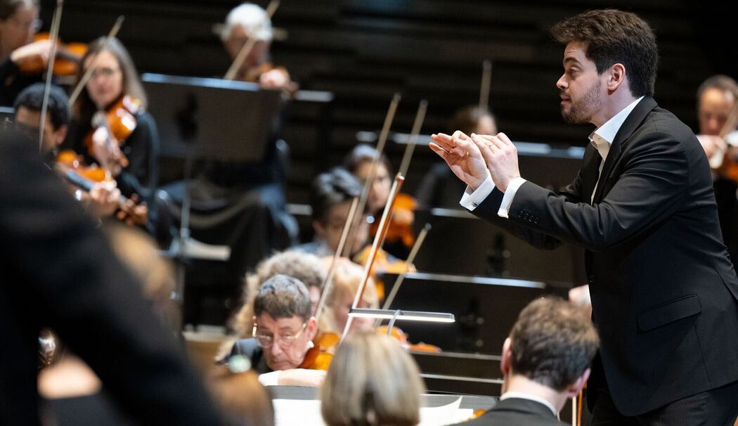 Dirigent Lahav Shani und die Münchner Philharmoniker