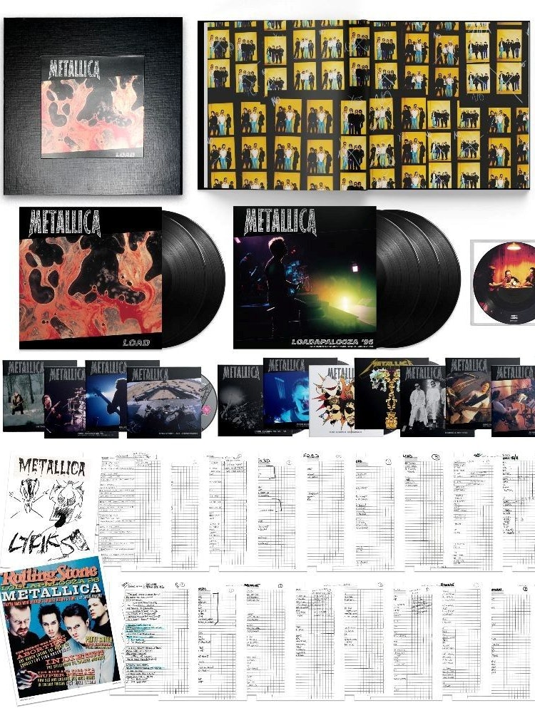 Die Deluxe Edition ist eine umfassende Zeitreise in die Metallica-Ära von 1995 bis 1997.