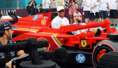 Formel 1: Ferrari betrügt beim Lego-Rennen! Freche Aktion kurz vorm Miami-GP | Sport