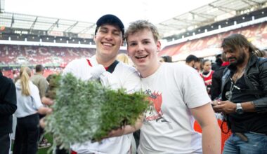 Fans verkaufen Aufstiegssouvenirs von kurios bis teuer