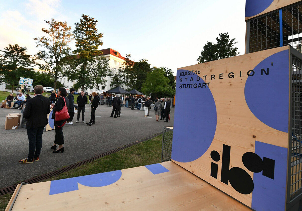 IBA27-Festival in Stuttgart und Region / Mehr als eine Bühne - Architektur und Architekten - News / Meldungen / Nachrichten