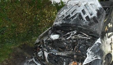 Unbekannte setzten PKW in Brand