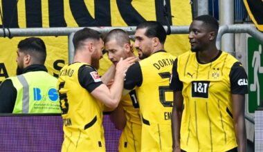Bundesliga live: Dortmund geht gegen Wolfsburg sofort in Führung