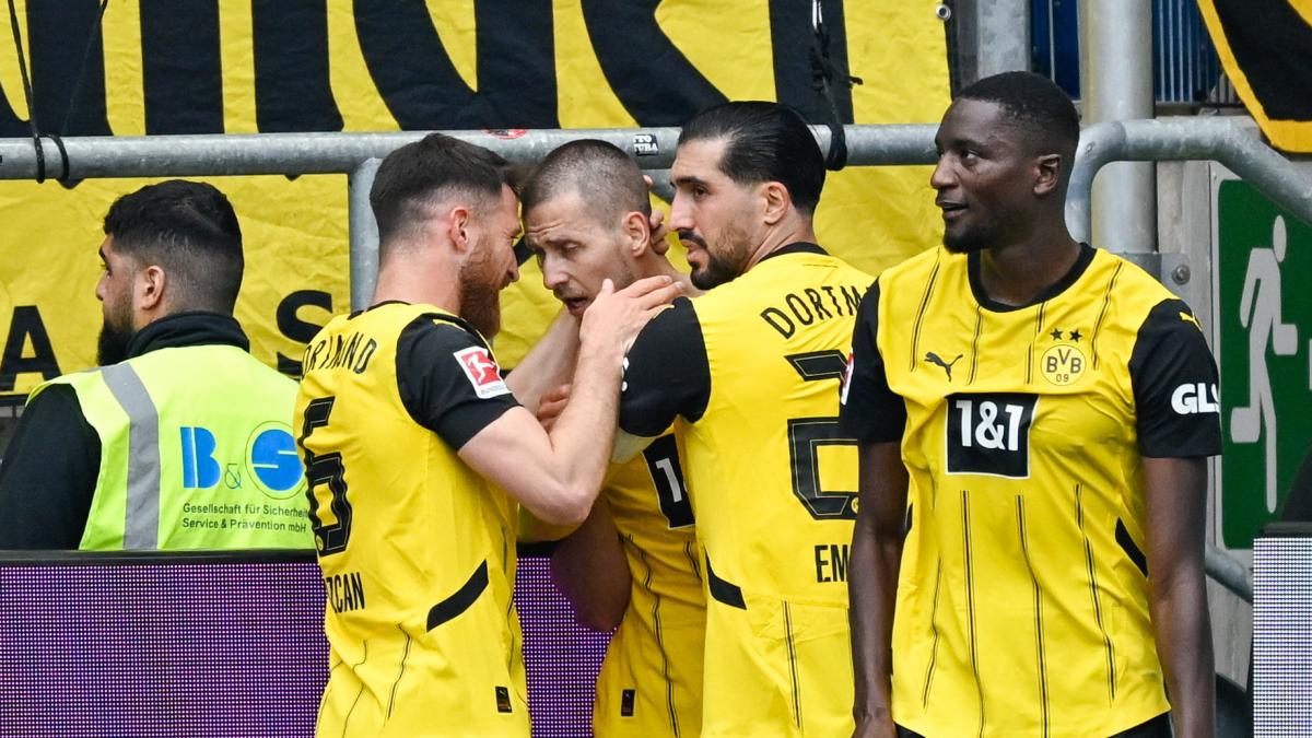 Bundesliga live: Dortmund geht gegen Wolfsburg sofort in Führung