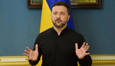 Ukraine-Krieg - Selenskyj: Es ist Amerika, das von Russland gefürchtet wird - Politik