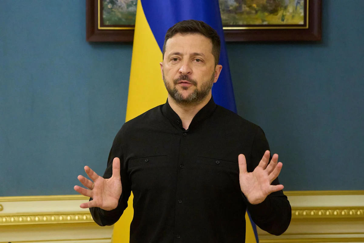 Ukraine-Krieg - Selenskyj: Es ist Amerika, das von Russland gefürchtet wird - Politik