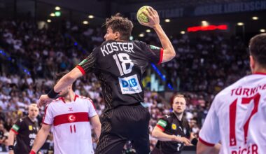 Handball: Tor-Gala mit Kapitän Köster! Deutschland zerlegt die Türkei | Sport