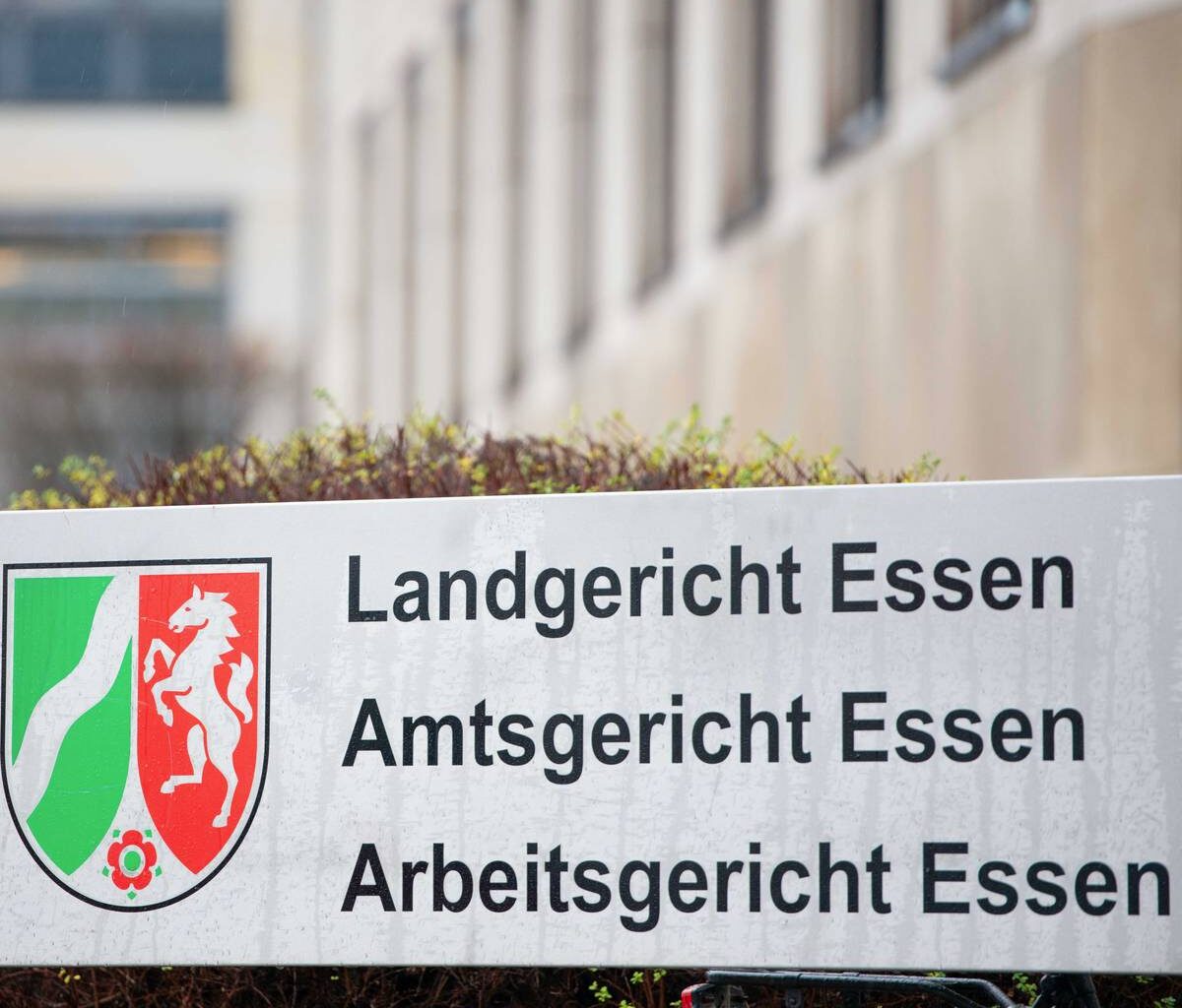 Jugendliche in Essen treten auf Obdachlosen ein - Urteil gefallen