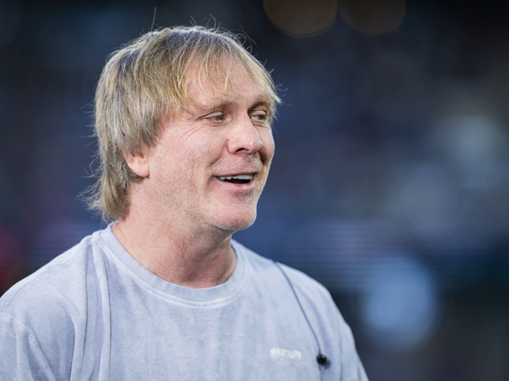 Ansgar Brinkmann fiebert mit der Arminia (Foto: IMAGO/Wedel/IMAGO/Wedel/SID/IMAGO/Noah Wedel)