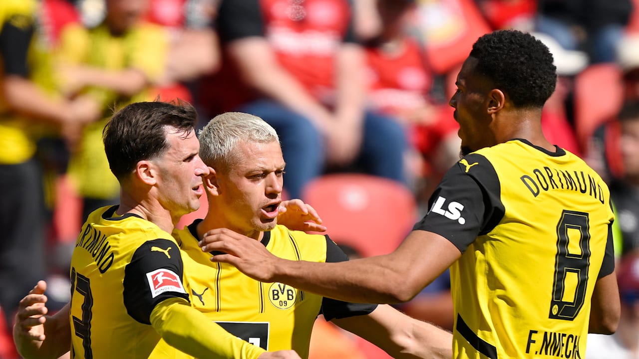 BVB – Kiel im LIVE-TICKER: Bundesliga heute | Sport