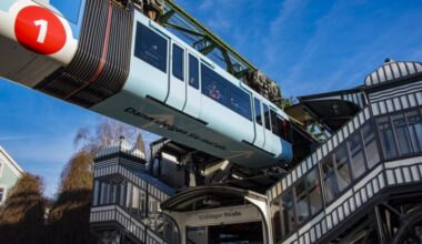 Die Wuppertaler Schwebebahn. Foto: WSW