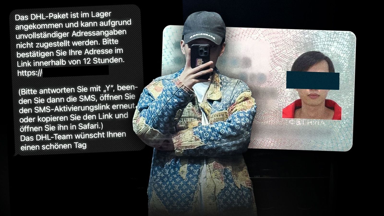 Falsche DHL-Nachrichten: Wer dahinter steckt