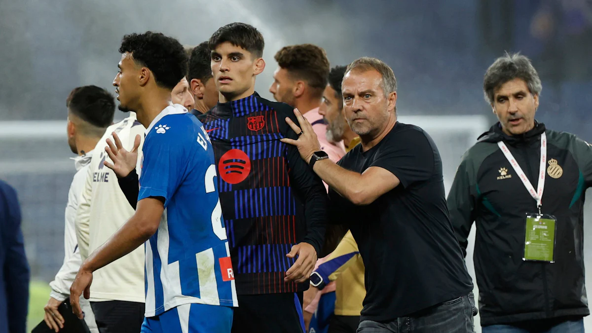 La Liga: FC Barcelona ist Meister – schwerer Vorfall vor dem Stadion - Sport