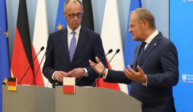 Merz in Polen: "Die AfD, das ist Ihr Problem, Herr Bundeskanzler" - Politik