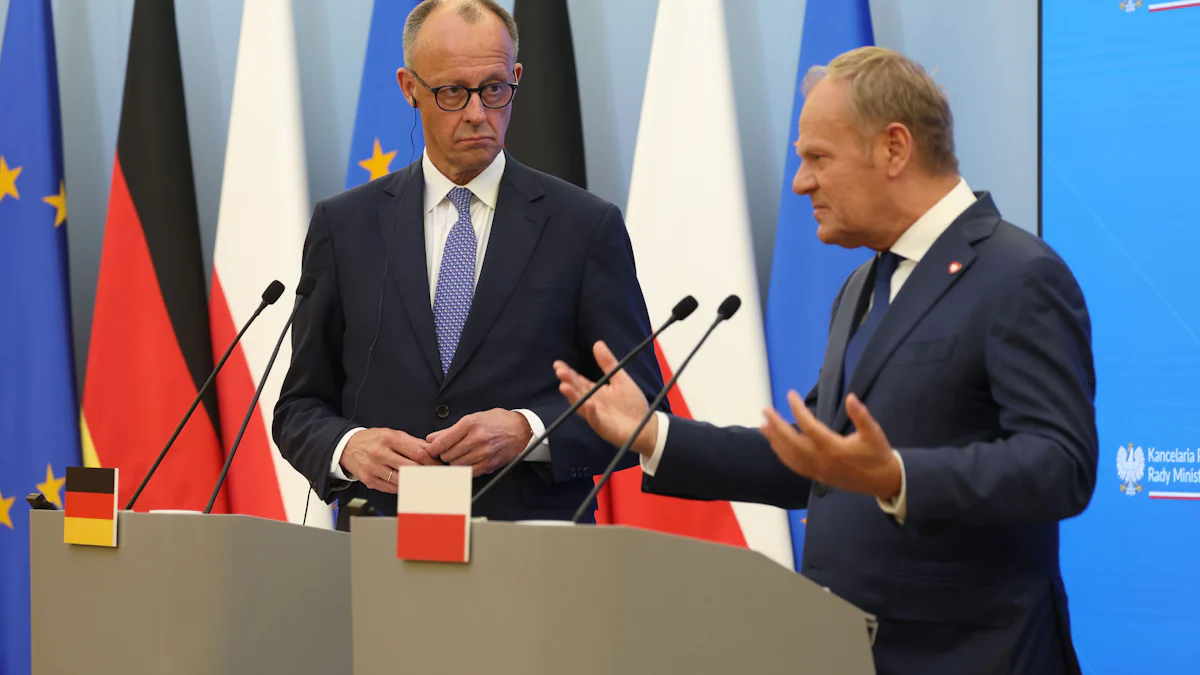 Merz in Polen: "Die AfD, das ist Ihr Problem, Herr Bundeskanzler" - Politik