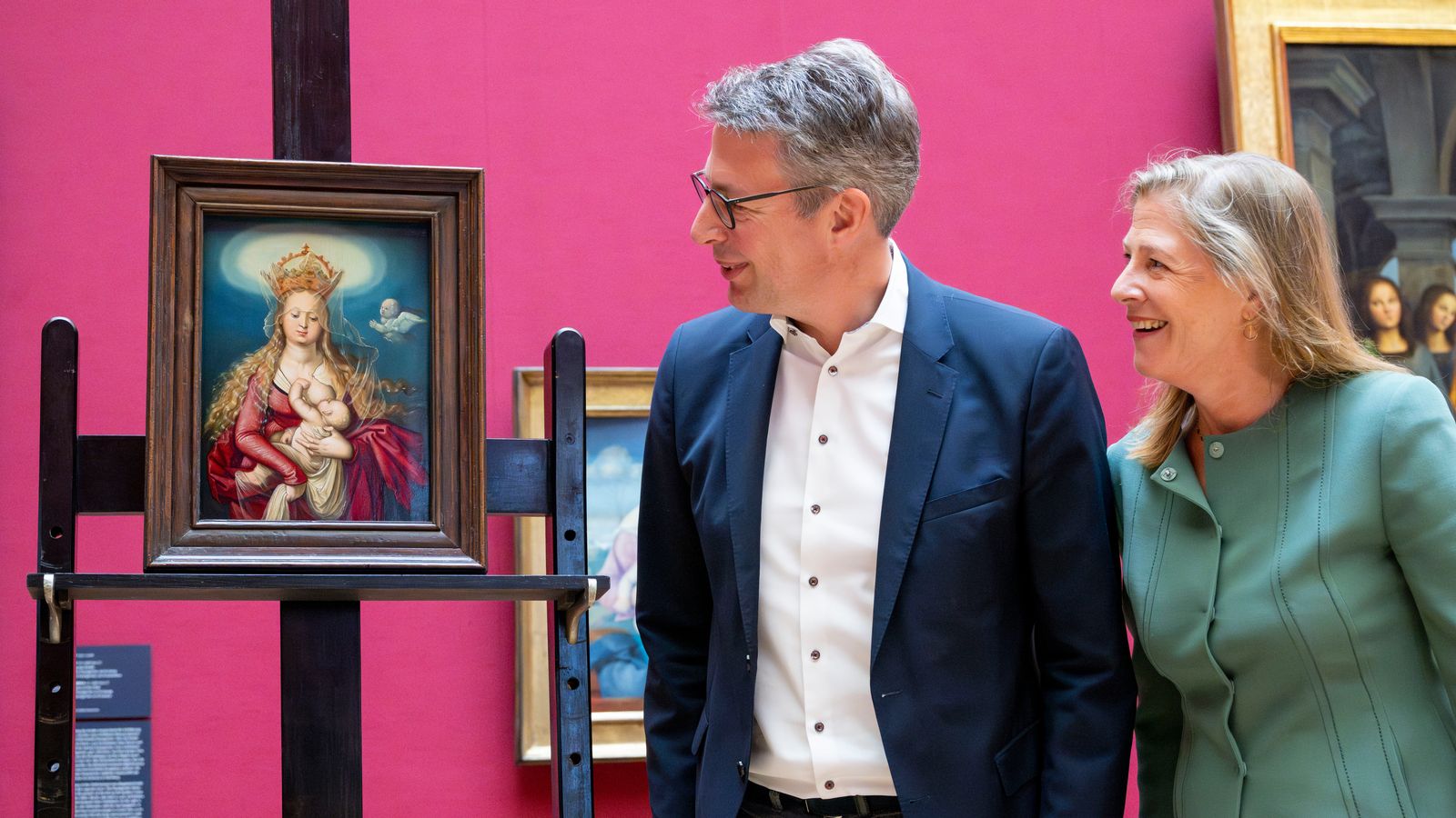"Günstig war's nicht": Pinakotheken erwerben Renaissance-Gemälde
