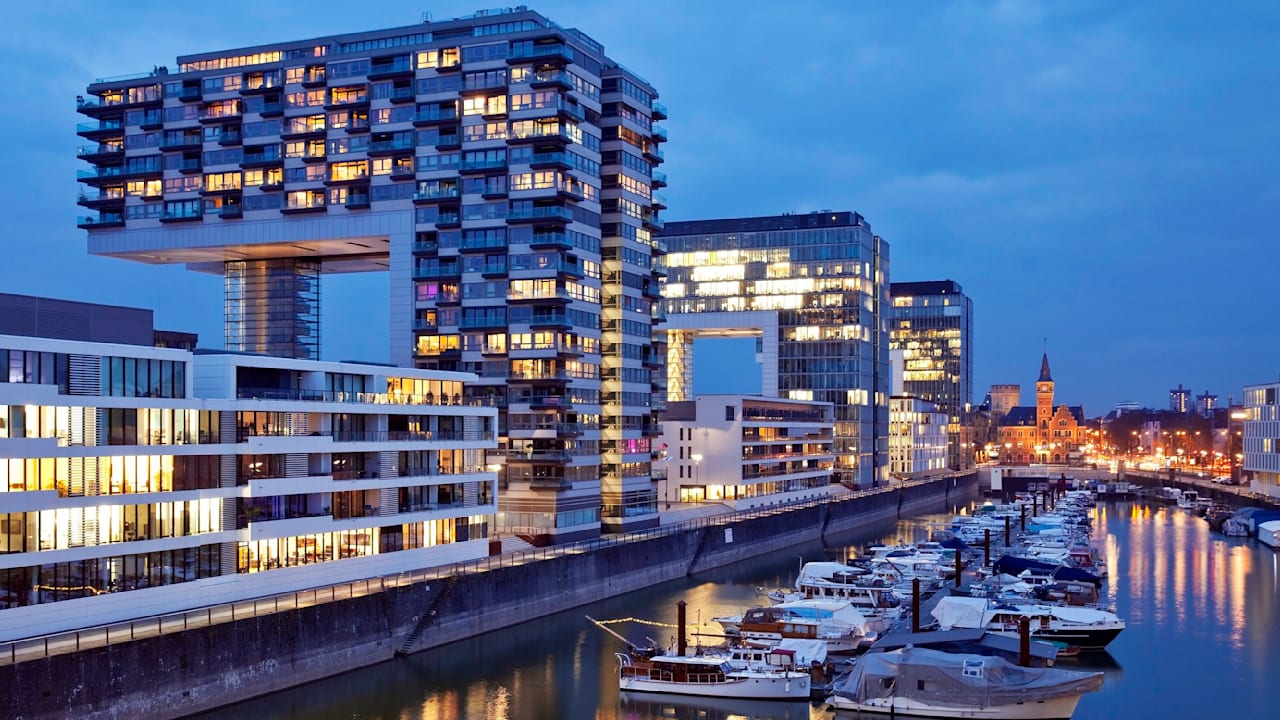 Köln: Luxus-Wohnung in Kranhäusern wird zwangsversteigert | Regional