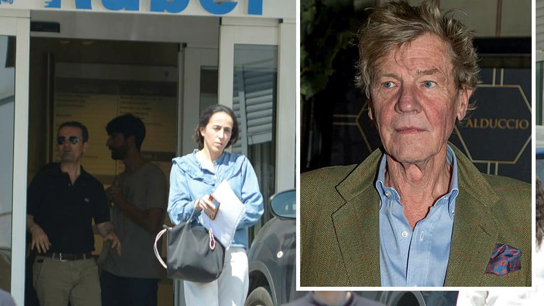Prinz Ernst August von Hannover in der Klinik! Seine Claudia hält fest zu ihm | Unterhaltung