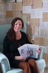 Die ersten zwei selbst erstellten Bücher der Winterlingerin sind bereits fertig. Die 41-Jährige sucht noch einen Verleger.