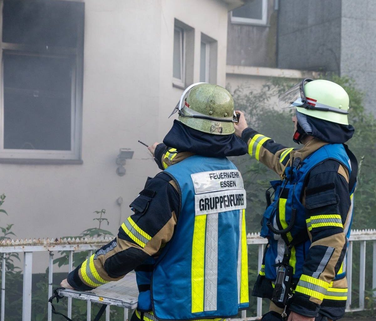 Erneuter Brand in leerstehendem Gebäude