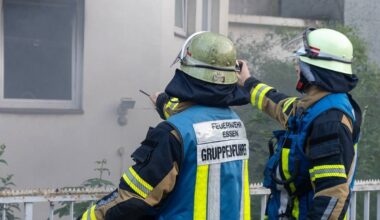 Erneuter Brand in leerstehendem Gebäude