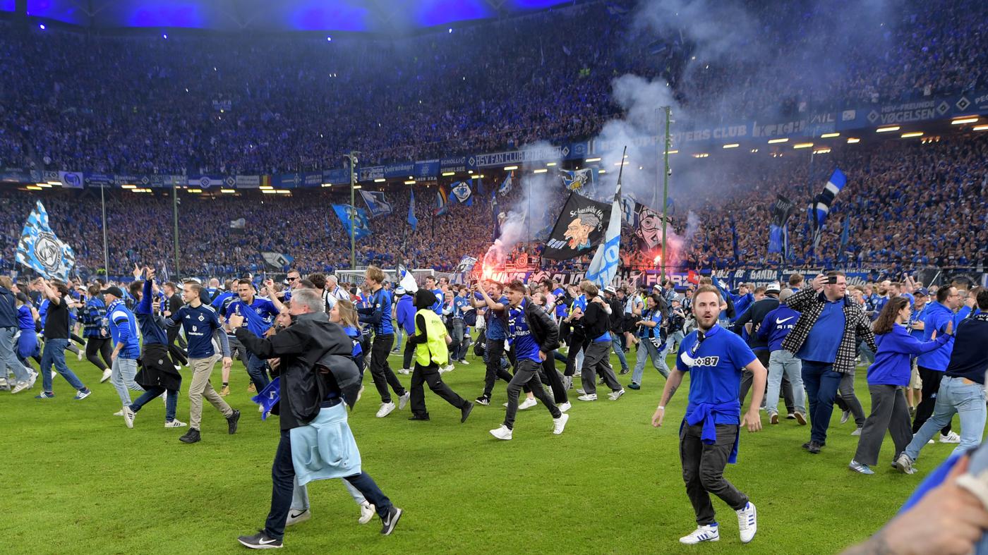 20 Schwerverletzte bei Aufstiegsfeier des HSV