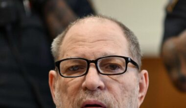 Harvey Weinstein: Es soll "schnell und heftig" passiert sein