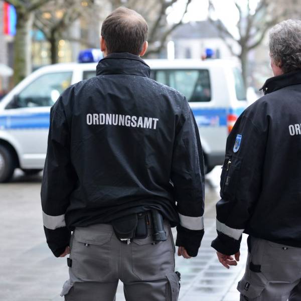 Ordnungsamt in Essen: Mehr Sicherheit für Mitarbeiter