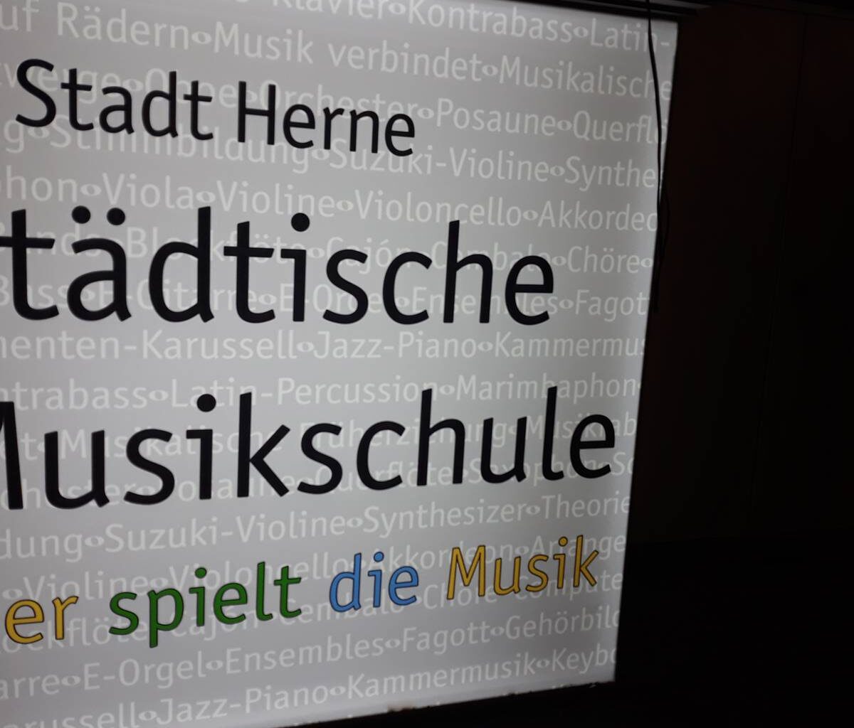 Musikschule gibt Gas - Radio Herne