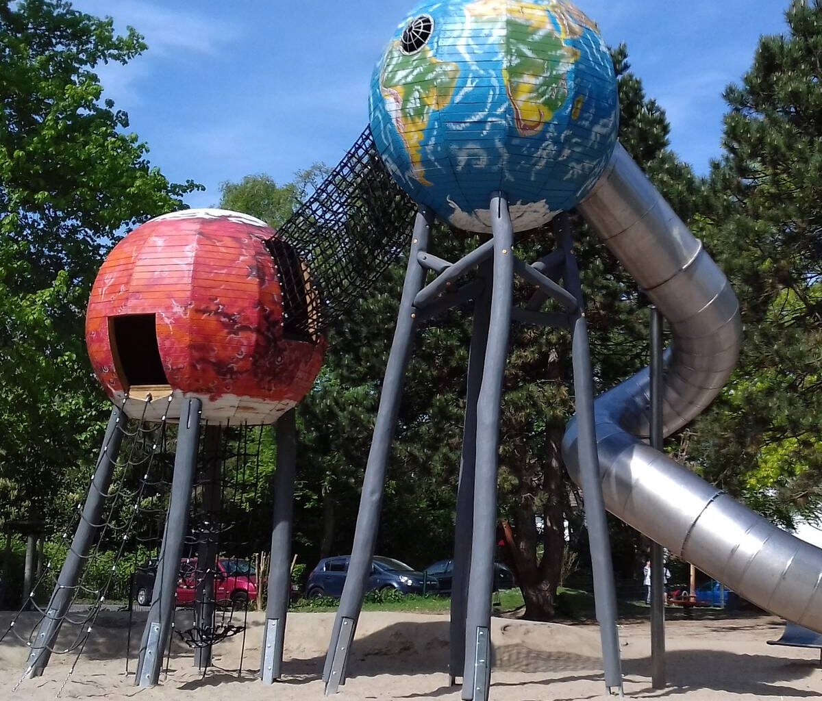 Die schönsten Spielplätze in Dortmund