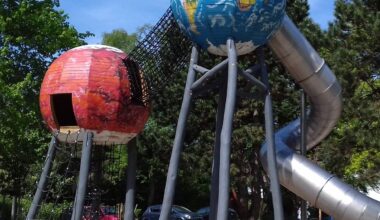 Die schönsten Spielplätze in Dortmund