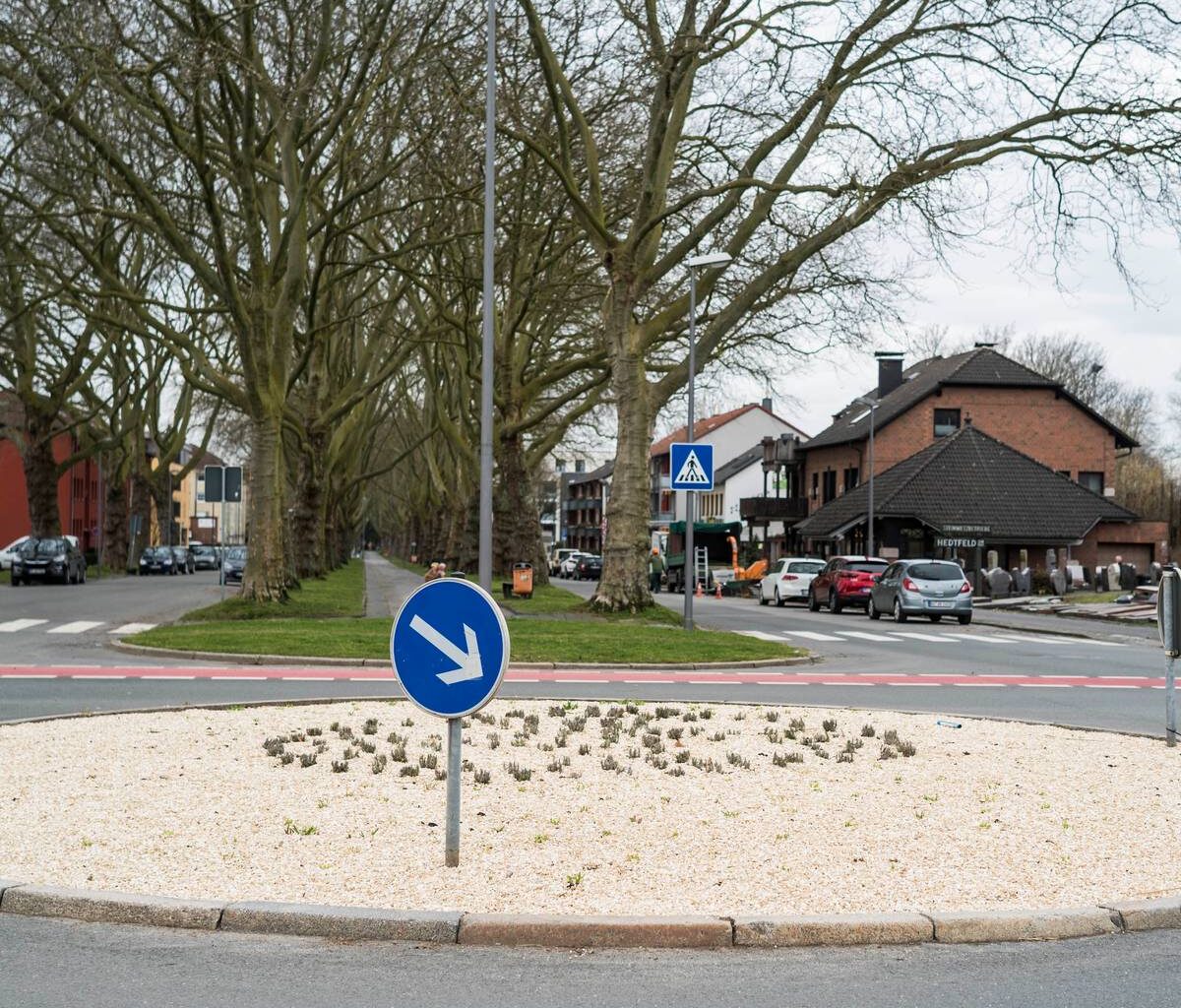 Vollsperrung am Freigrafendamm in Bochum